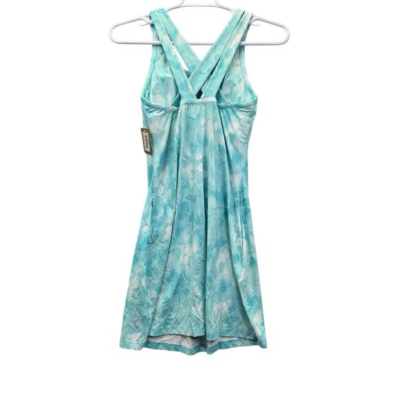 Title Nine Dress Womens Medium Sleeveless Printed Outdoor Flawed New NWT - Picture 6 of 13